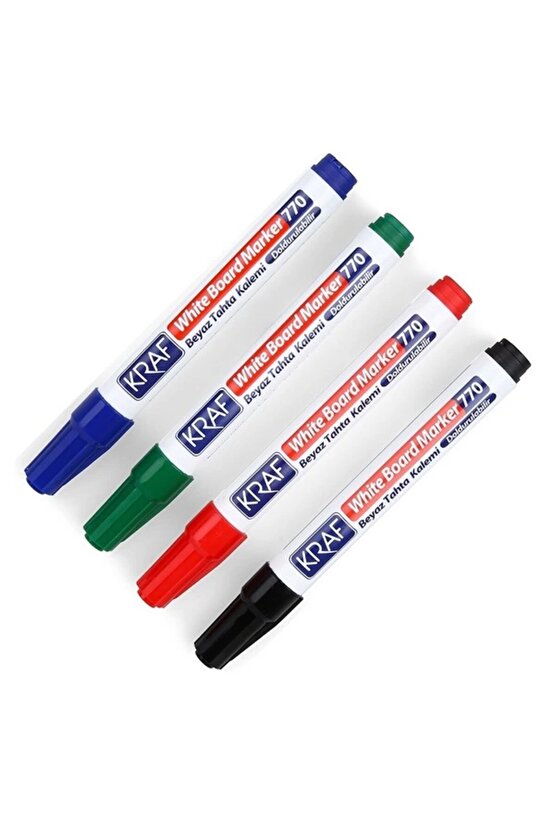 DOLDURULABİLİR TAHTA KALEMİ 4LÜ SET 770-4