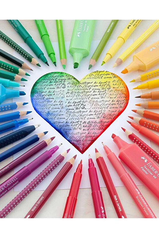 Faber Sınav Seti - Sınav Silgisi + 120li 0.7mm Kalem Ucu Mavi