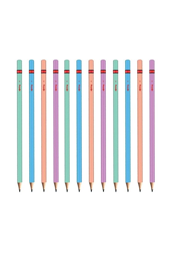 Metalik 12 Li Kurşun Kalem (2090067)