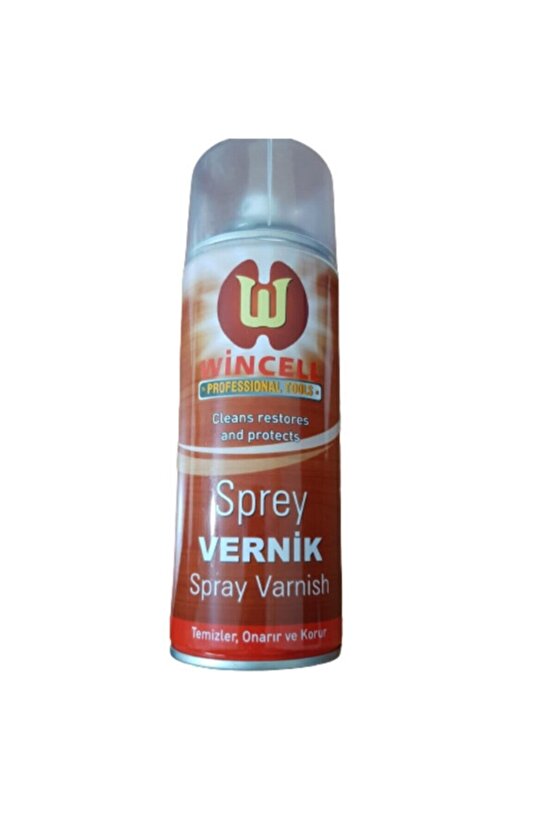 Sprey Parlatıcı Vernik Püskürtün Parlasın 400 ml