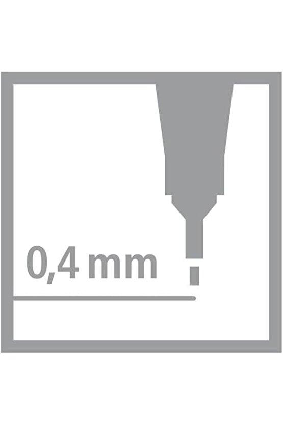 - İnce Keçe Uçlu Kalem - Point 88 - Çilek Kırmızısı