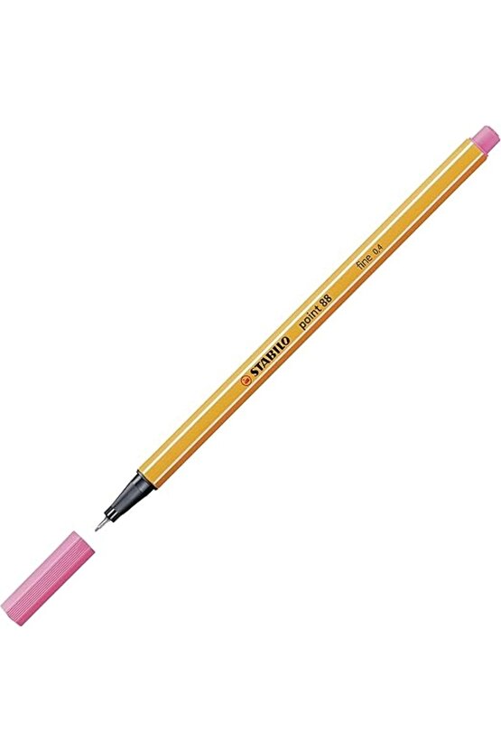 - İnce Keçe Uçlu Kalem - Point 88 - Pembe