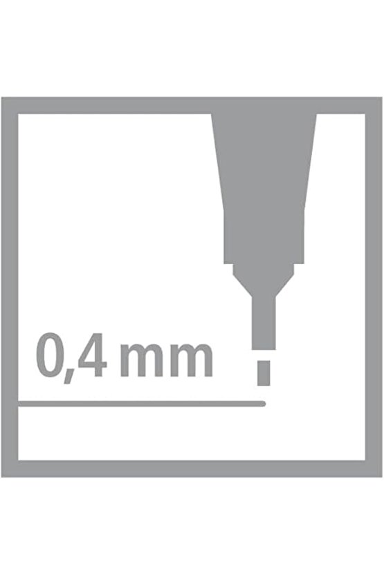 - İnce Keçe Uçlu Kalem - Point 88 - Pembe