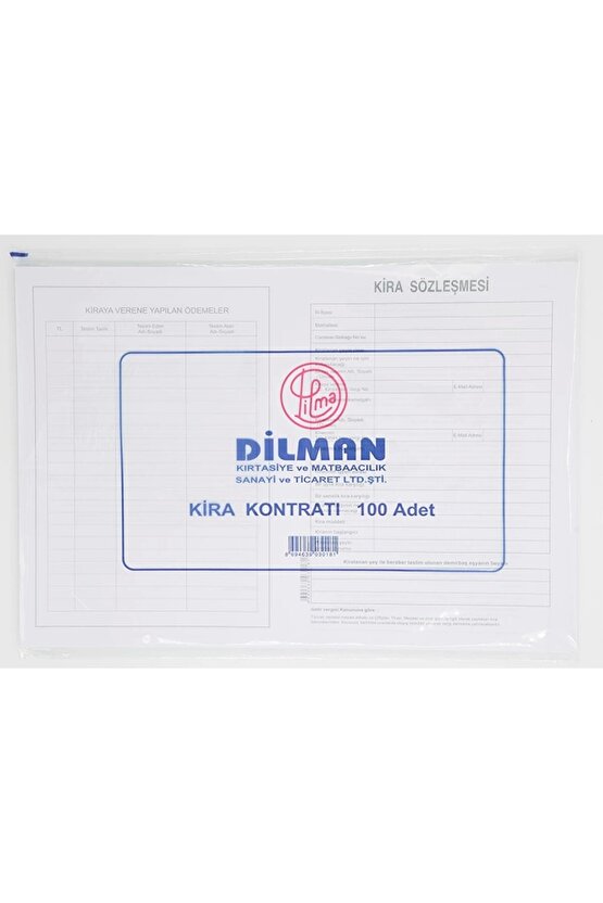 KİRA KONTRATI 100LÜ
