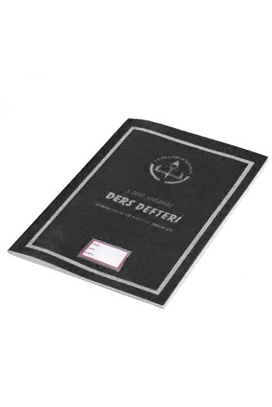 388 Ders Defteri 8 Ders Yoklamalı 25x35