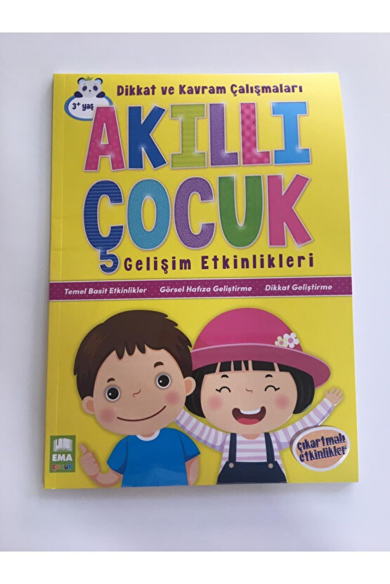 Akıllı Çocuk Dikkat Ve Kavram Çalışmaları