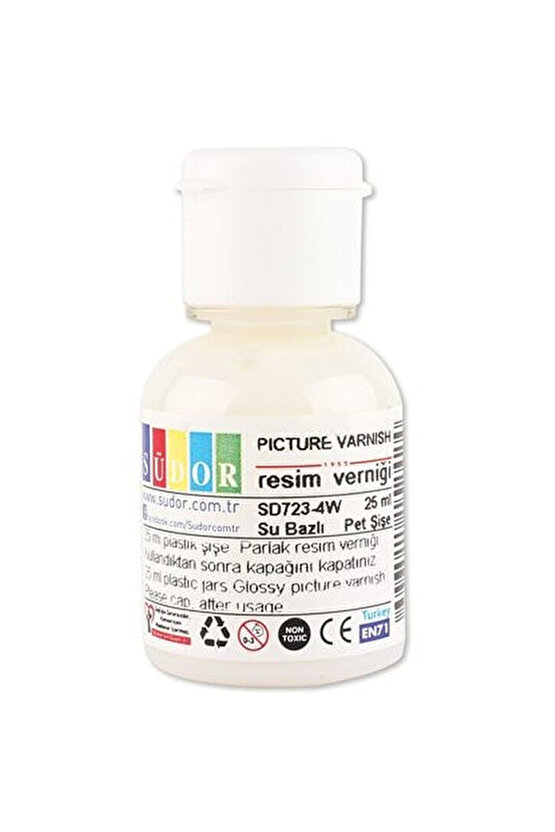 Resim Verniği Su Bazlı 25 Ml Mixartcolor