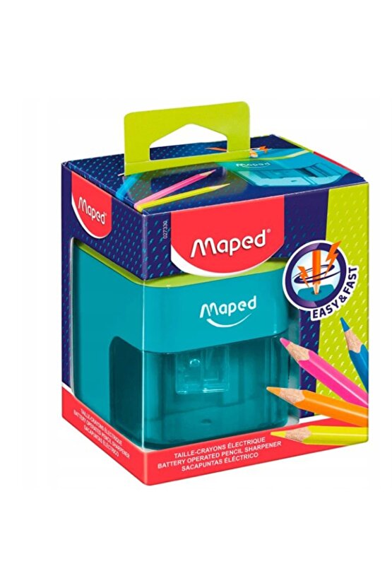 027330 Turbo Twıst Tek Delikli Pilli Kalemtraş 2.0