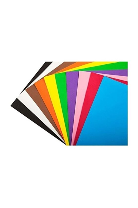 Fon Kartonu 10 Lu 50*70 (10 Renk) 2901jr
