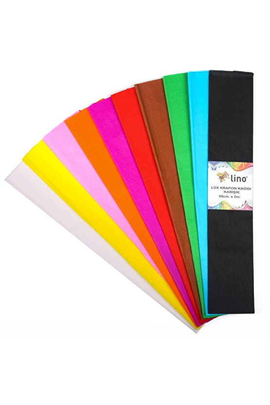 Lüx Krapon Kağıdı 50*200 Pa-104