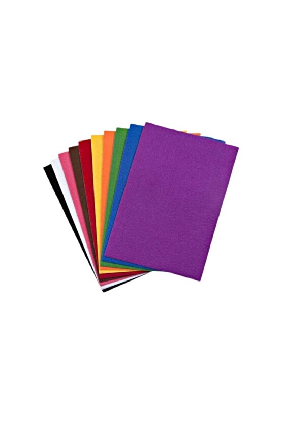 Ince Keçe 10 Renk 20*30 Cm