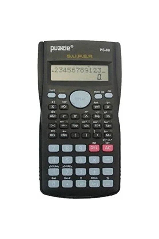 Fonksiyonel Hesap Makinesi