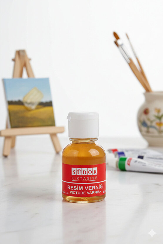 Su Bazlı Resim Verniği 25ml