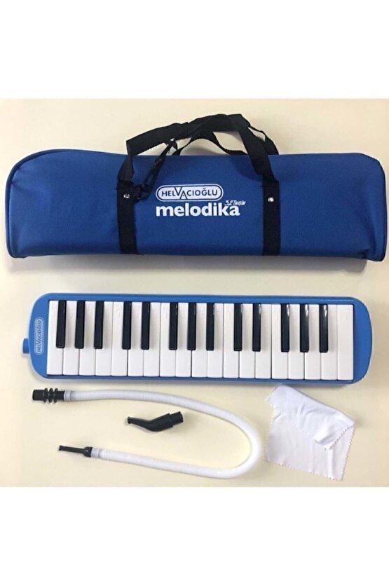 32 K 32 Tuşlu Melodika Bez Çantalı Karma Renk