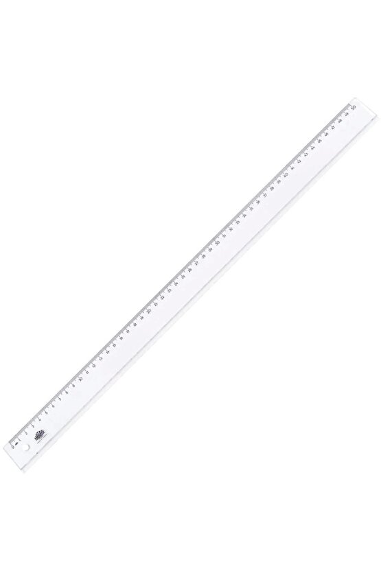 Ekonomik Plastik Öğrenci Cetveli 50 Cm