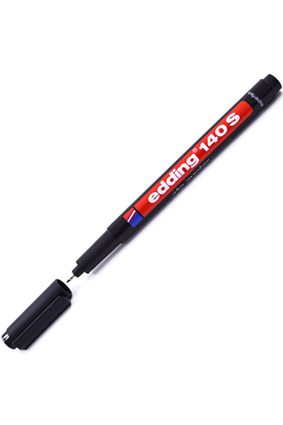 Asetat Kalemi Siyah E-140 S