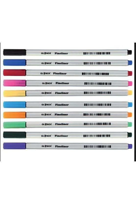 FINELINER KALEM 10LU PP KUTU