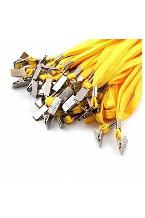 Yaka Kartı Ipı Yası Sarı 50 Lı