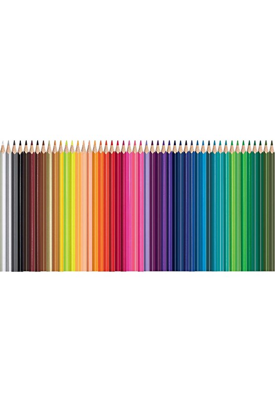 Color Kolay Tutuş Tam Boy 48 Li Kuru Boya Kalemi
