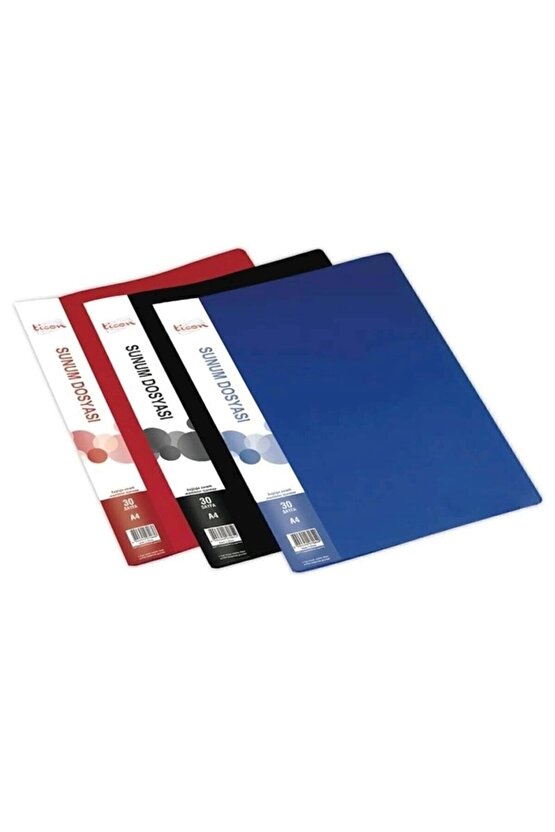 30 SUNUM DOSYASI KIRMIZI