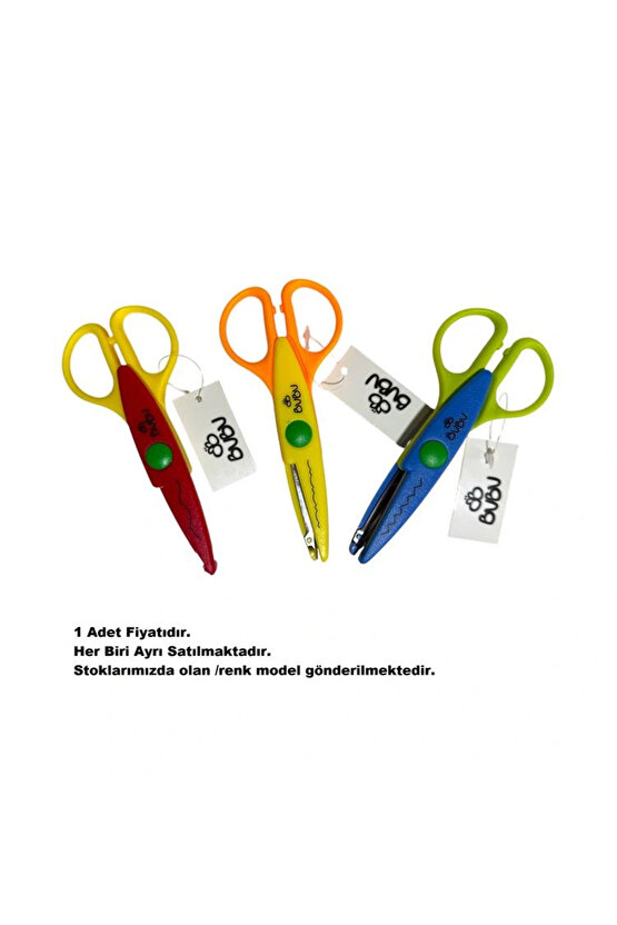 Şekilli Makas 00118