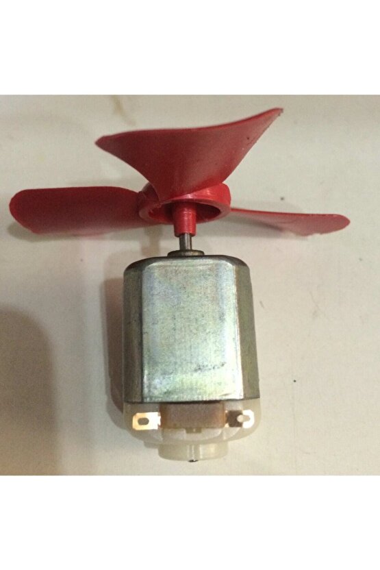 Deney Motoru Ve Pervane Seti 10 Adet D.m