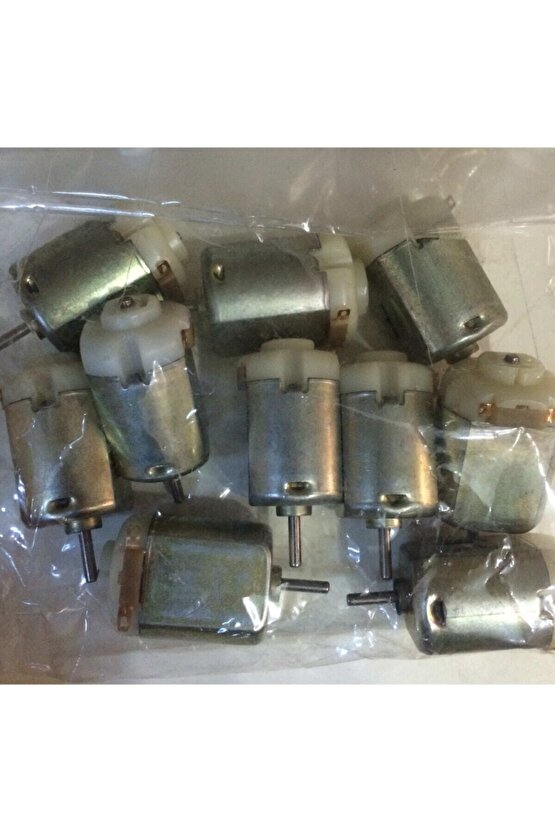 Deney Motoru Ve Pervane Seti 10 Adet D.m