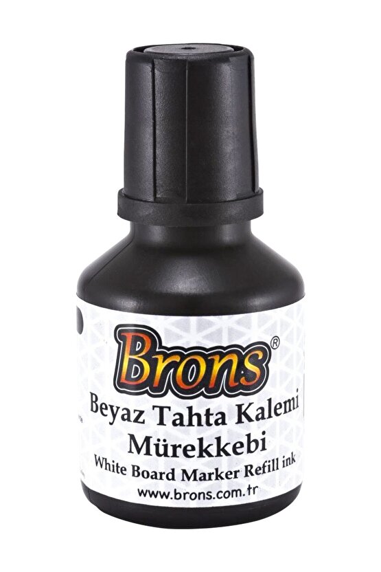 Br-350 Tahta Kalem Mürekkebi 30 Cc Siyah (12 Lİ KUTU) tkm
