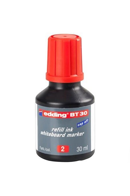 BT30 Tahta Kalemi Mürekkebi Kırmızı tkm