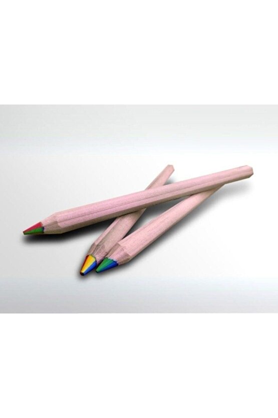 Kuru Boya Jumbo Üçgen 4 Renk L-2360 Tekli (1 Adet)