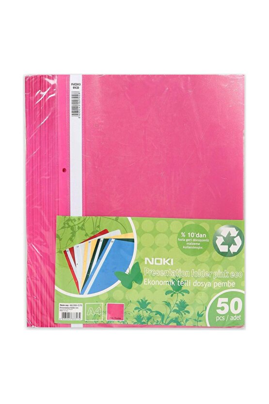 Pembe Telli Dosya Eco 50li