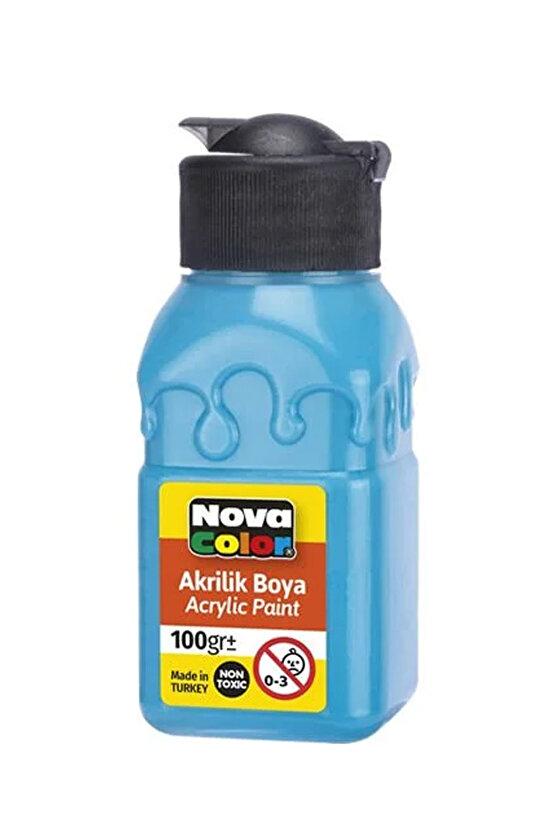 Akrilik Boya 100 ml 2025 Turkuaz
