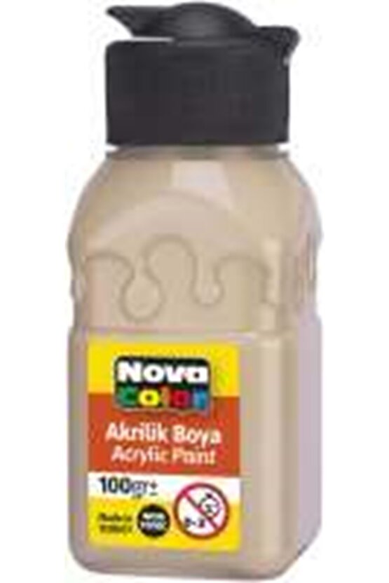 Akrilik Boya Şişe 100 Cc Açık Ten Nc 2031  Nova Color