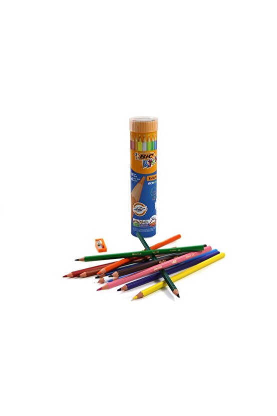 Kids Evolution Triangle Üçgen Jumbo Boya Kalemi 12+1 Renk Metal Tüp