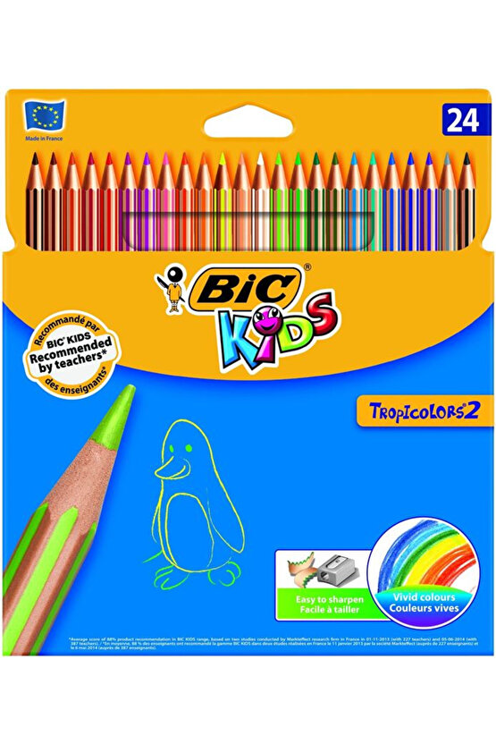 Tropıcolors 24 Renk Kuruboya 9375183