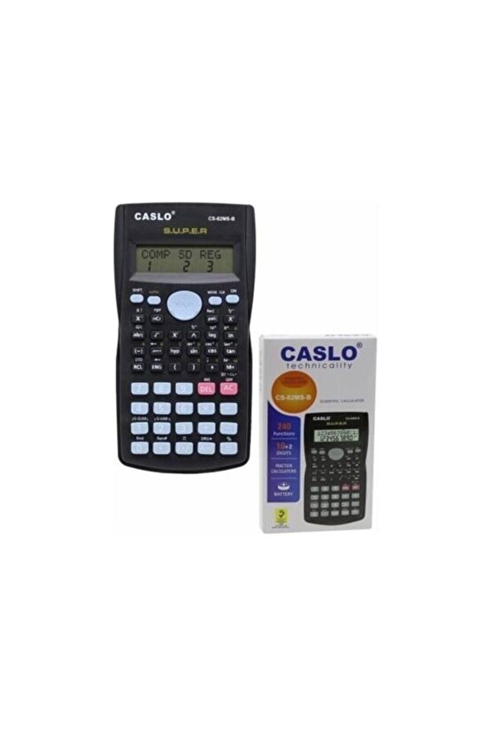 Masaüstü 82ms-m Hesap Makinası Fonksiyonlu F.h Kız Çocuk Eğitici Oyuncak Erkek Çocuk Oyuncaklar