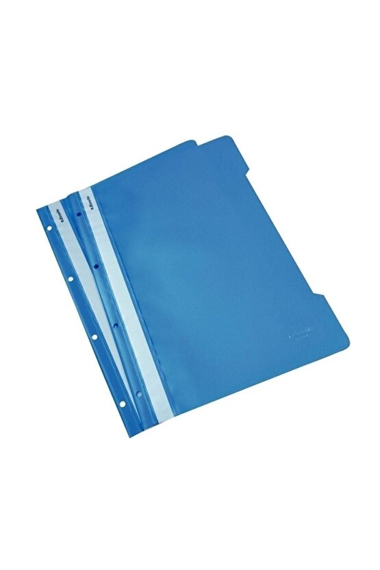 UMUR UMİX A4 TELLİ DOSYA 50 Lİ MAVİ