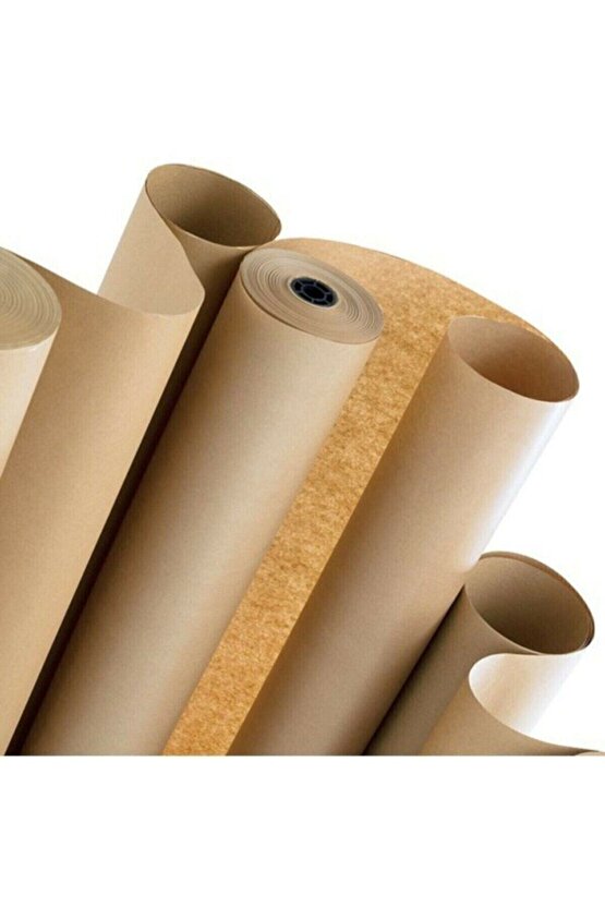 Kağıt Çeyiz Ve Paket Kağıdı 100 X 150 Cm 10lu Ve Kırmızı Kurdale