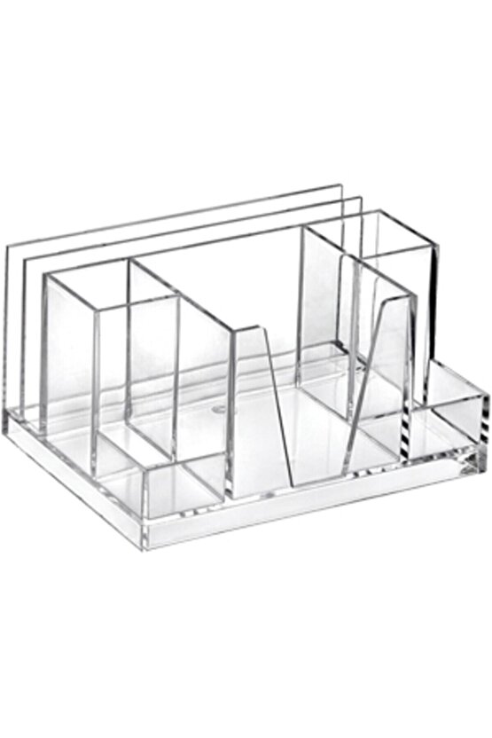 Şeffaf Masaüstü Organizer Kalemlik M.o