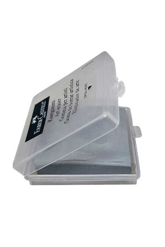 Castell Plastik Kutulu Renkli Hamur Silgi,18