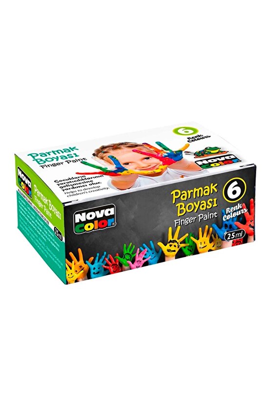 Parmak Boyası 6’lı NC-138