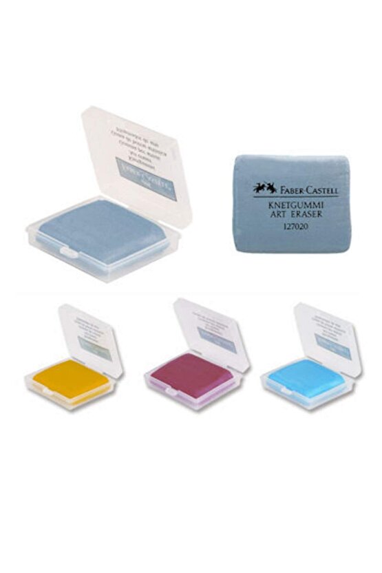 Hamur Silgi Renkli Plastik Kutulu 5130127321000