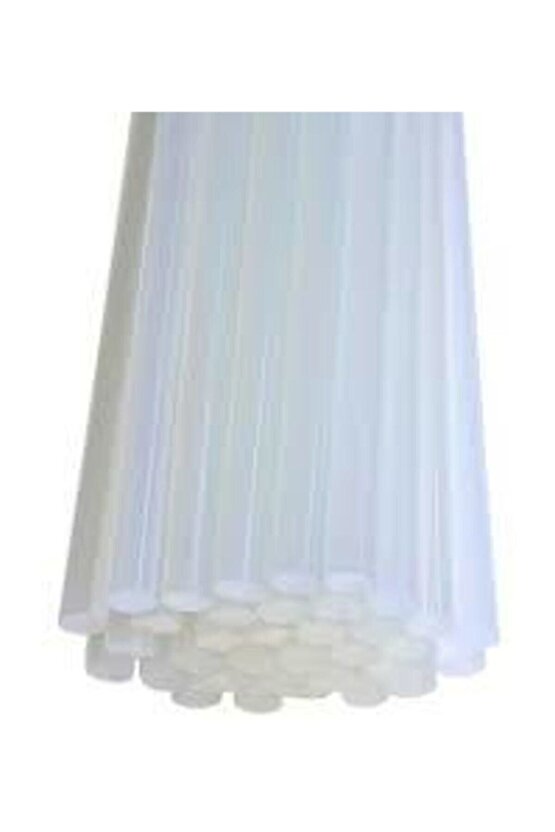 5 Adet Kalın Mum Silikon Sıcak Silikon (MorSanat)