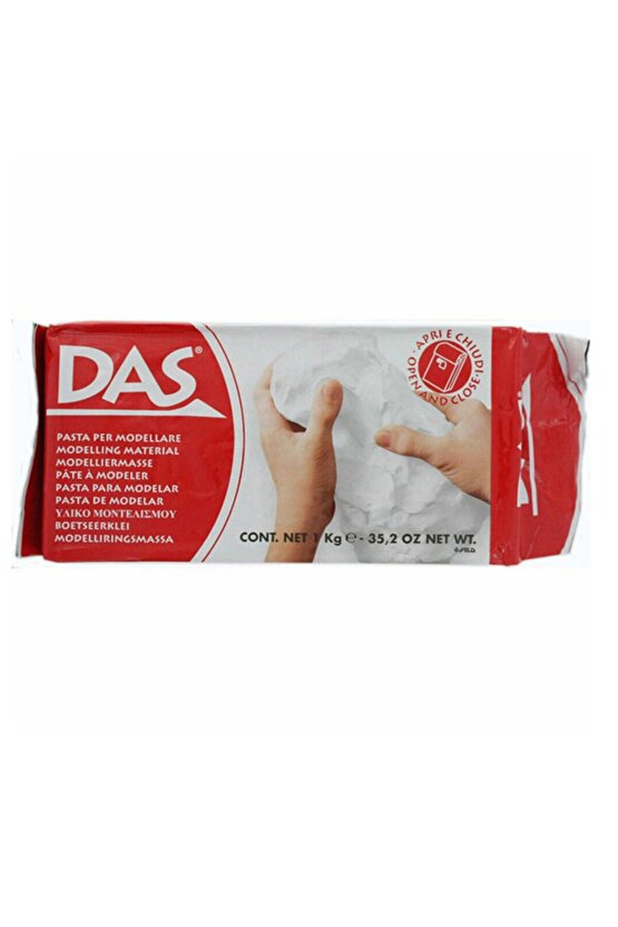 Beyaz Seramik Hamuru 1000 Gr.387500