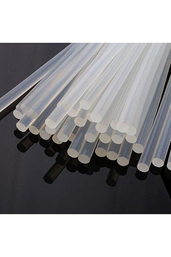 Mikro Kalın Mum Silikon 10 Adet