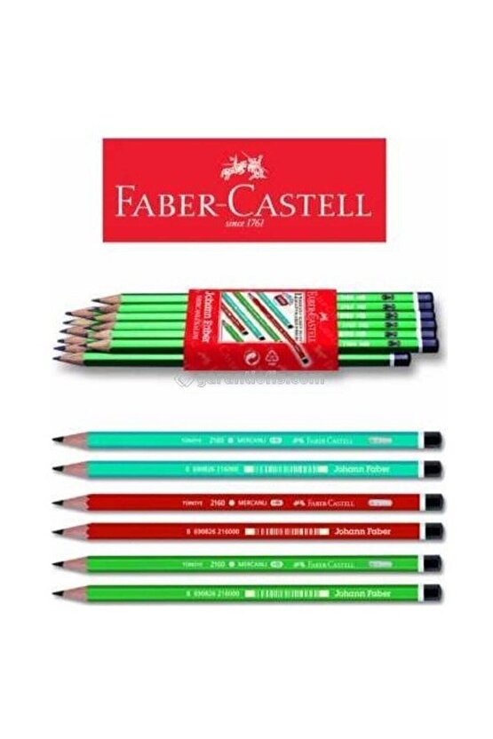 Mercanlı Kurşun Kalem 12Adet