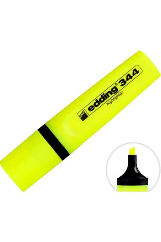 344 Fosforlu Kalem 5Li Kutu 5 Renk