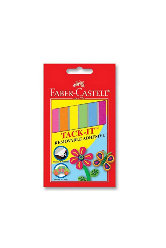 Faber Tack-it Hamur Yapıştırıcı Creative 50 Gram (5130187094)