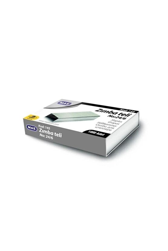 Zımba Teli 246 Beyaz 1000li Kutu | 145