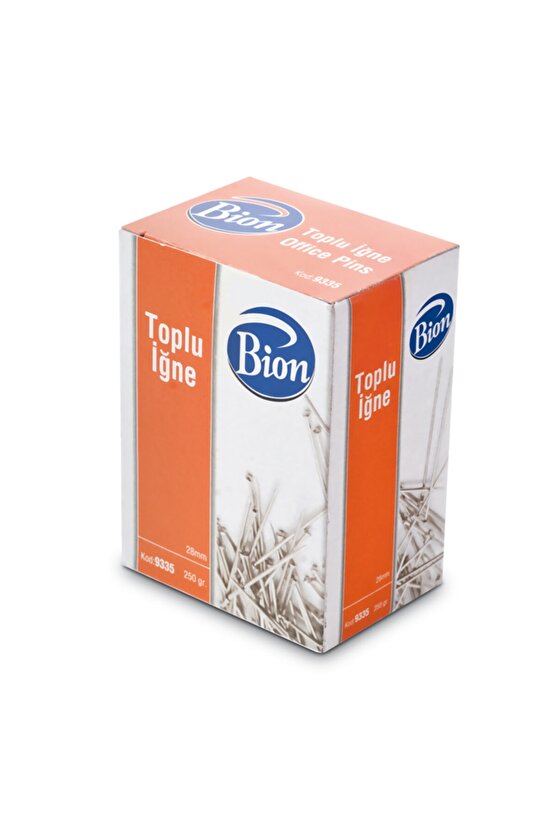 Bion Toplu Iğne 250 Gram 28 Mm